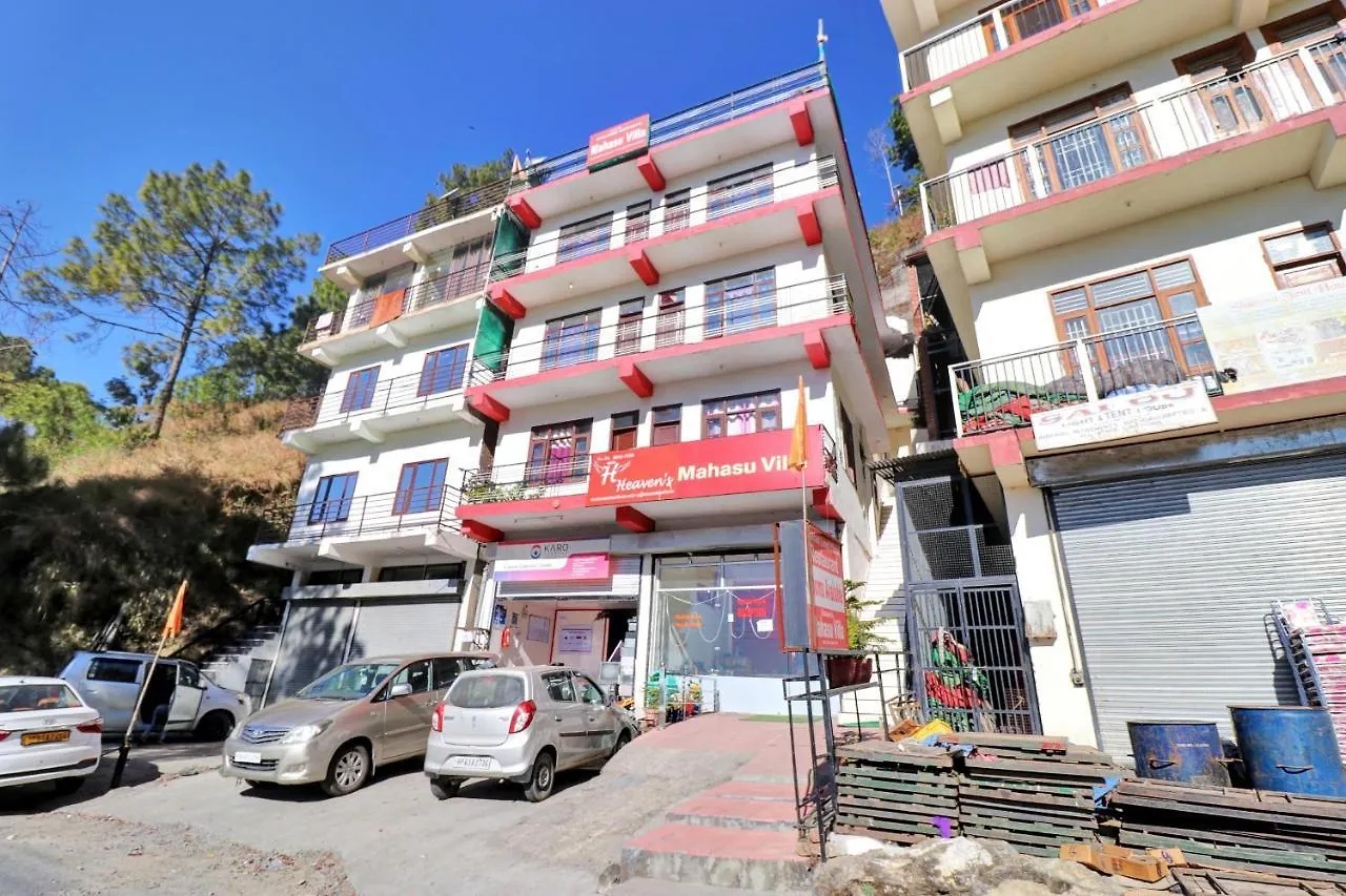 Capital O 84320 Heaven'S Mahasu Villa Shimla